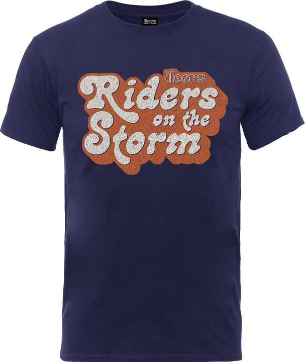 The  Doors Riders On The Storm Logo