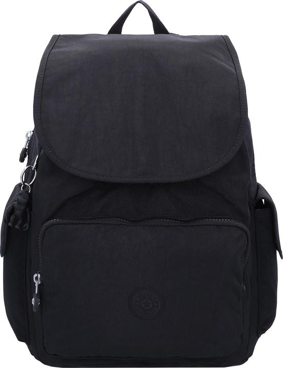 Kipling City Pack Rugzak - Black Noir (18 l)