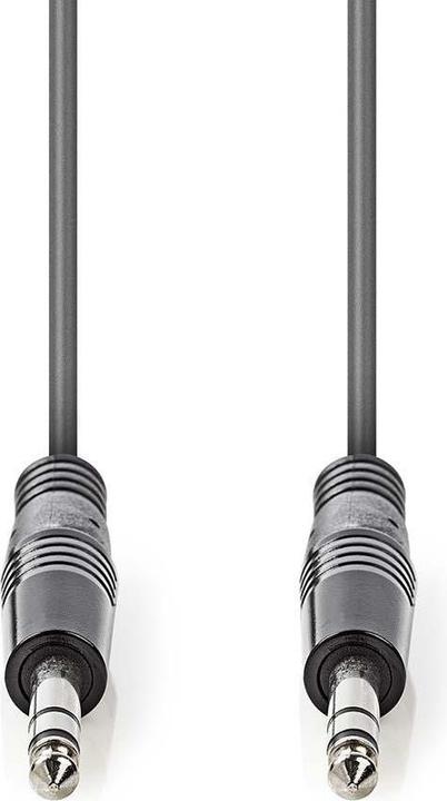 Produktbild Nedis Audiokabel kompensiert 6.35 mm Stecker - 6.35 mm Ma (1.50 m)