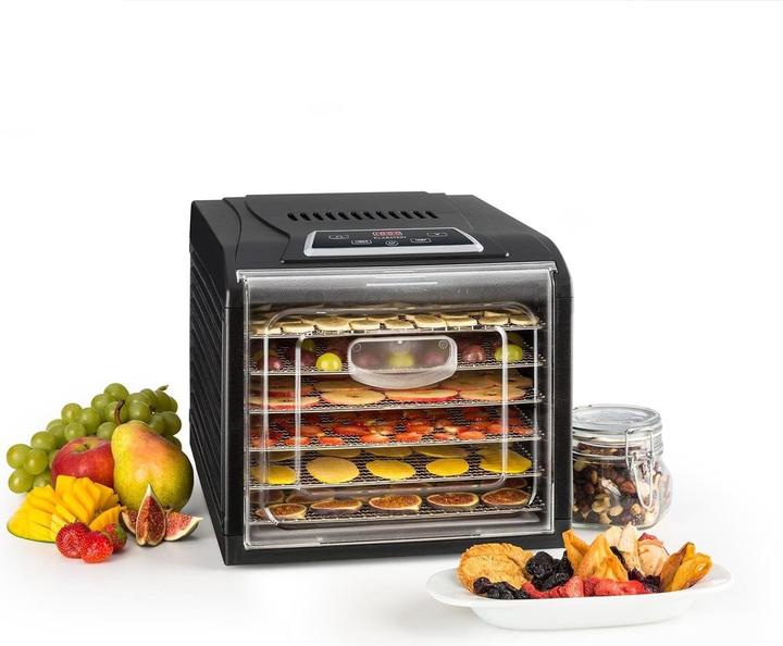 Image du produit Klarstein Fruit Jerky Plus 6 Déshydrateur de fruits noir