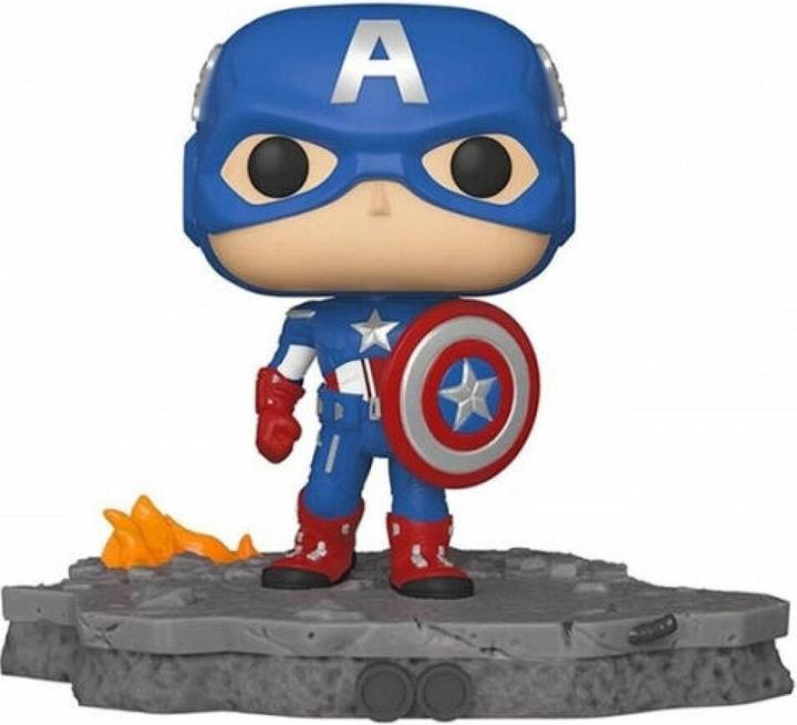 Image du produit Funko Pop! Marvel Avengers : Captain America (Assemble) 589