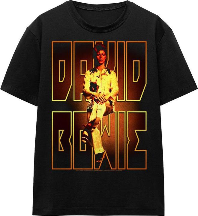 Produktbild David Bowie Perched TShirt (XL)