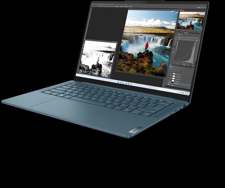 Produktbild Lenovo Yoga Pro 7 14APH8 (14.50", AMD Ryzen 7 7840HS, 32 GB, 1000 GB, DE)
