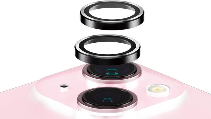 Image du produit PanzerGlass Hoops Camera Lens Protector (1 pièce(s), Apple iPhone 15)