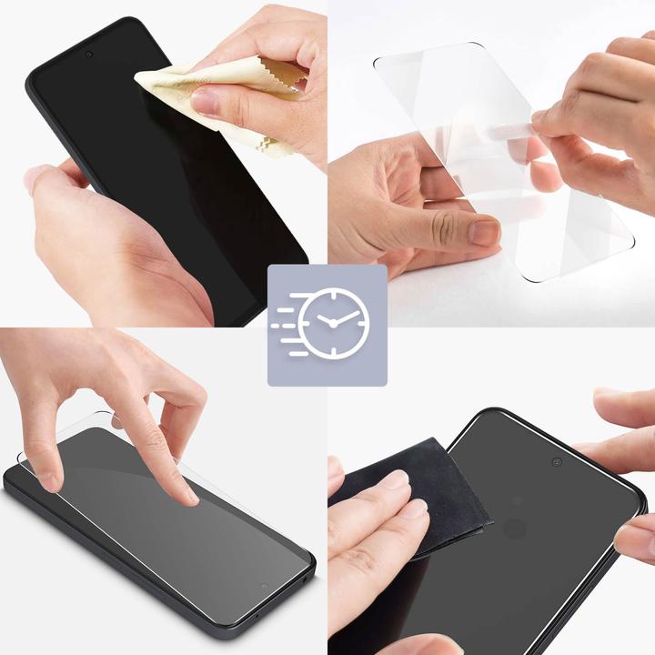 Produktbild Avizar 9H Härtegrad Glas-Displayschutzfolie (1 Stück, Xiaomi Redmi 13)