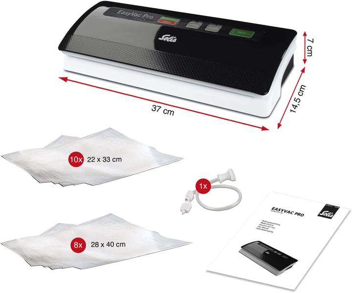 Actual product image Solis EasyVac Pro