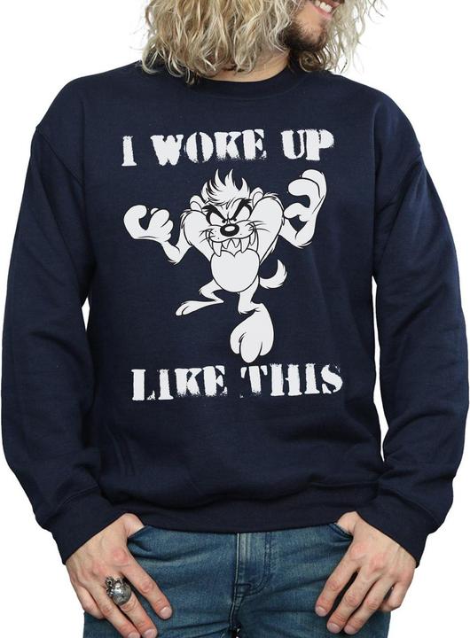 Image du produit Looney Tunes - Sweat TAZ WOKE UP LIKE THIS - Homme (XL)