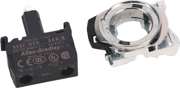 Immagine prodotto Allen Bradley Blocco luminoso a LED, verde