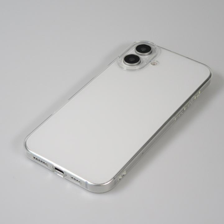 Actual product image PhoneLook Cover Rubber Silicone Gel Simple Super Clear Flexible (Apple iPhone 16 Plus)