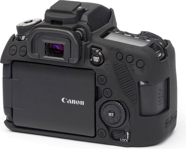 Image du produit easyCover Housse de protection en silicone pour Canon 80D (Manchon, 80D)
