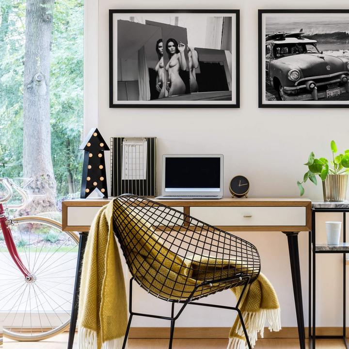 Image du produit Trenddeko Dans le miroir (120 x 100 cm)