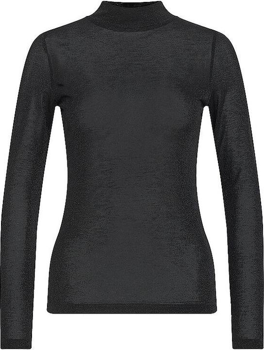 Immagine prodotto Drykorn Stand-Up Collar Fjola Pullover Glitter Black (L)