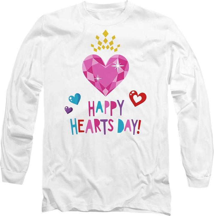 Image du produit Disney Princess - T-shirt HAPPY HEARTS DAY - Adulte (S)