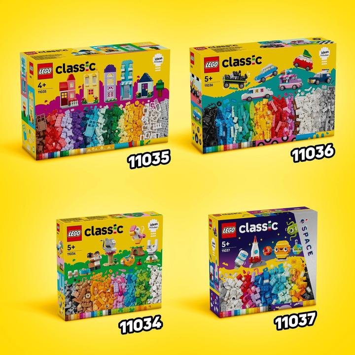Produktbild LEGO Kreative Fahrzeuge (11036, LEGO Classic)