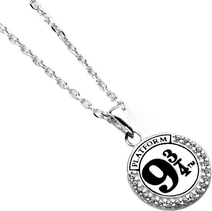 Immagine prodotto 9 e 3 Quarti Collana (100% argento sterling)