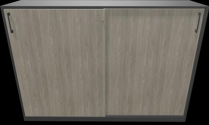 Image du produit Narbutas Choice Armoire à portes coulissantes (160 x 40 x 111,5 cm)