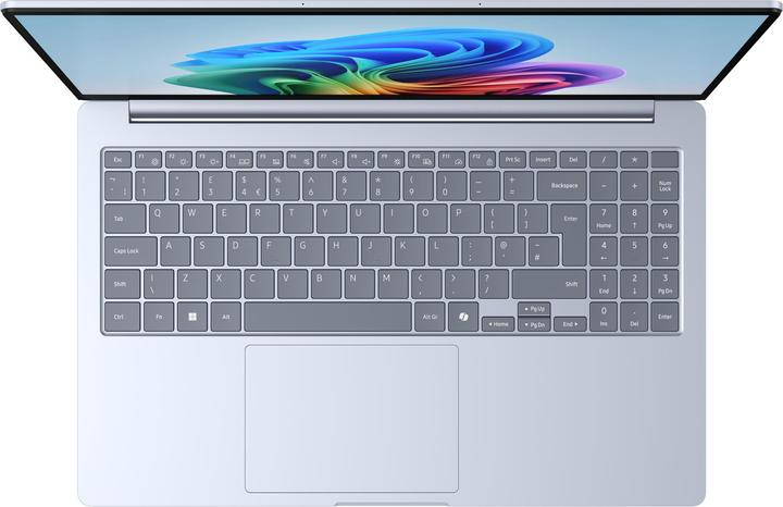 Actual product image Samsung Galaxy Book4 Edge (15.60", Snapdragon X Plus X1P-42-100, 16 GB, 256 GB, DE)