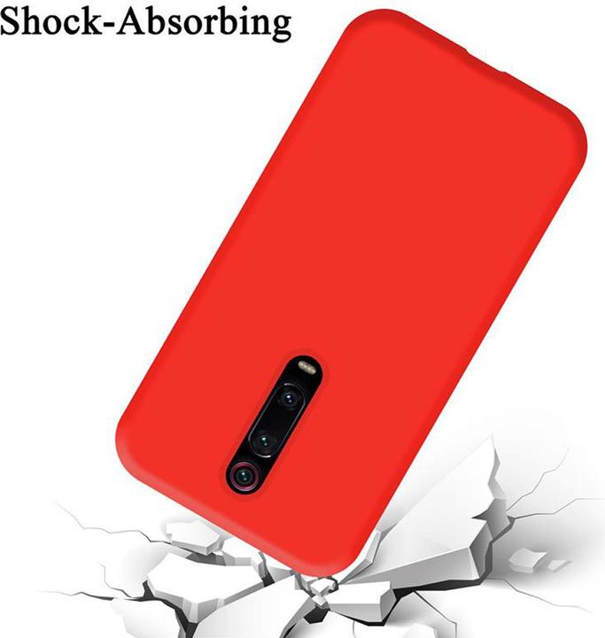 Actual product image Cadorabo TPU Liquid Silicone Case Cover (Xiaomi Redmi K20 Pro, K20)
