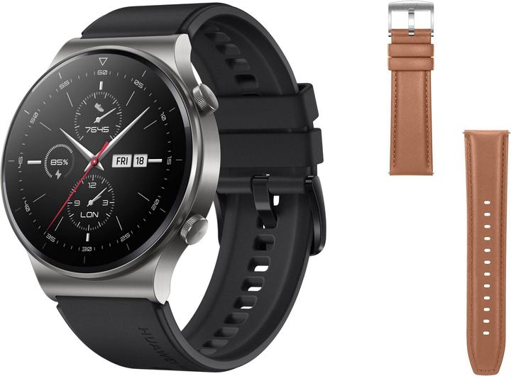 Produktbild Huawei Watch GT 2 Pro Sport + Lederarmband