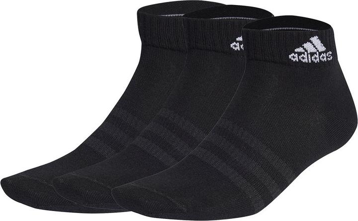 adidas Calzini Sottili E Leggeri, 3 Paia (L)