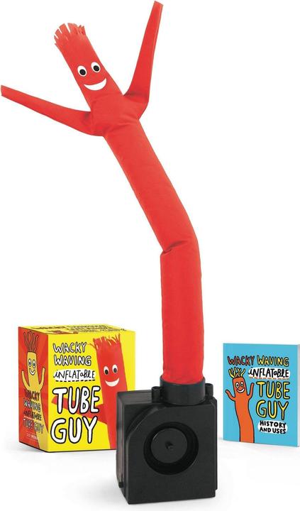 Actual product image Wacky Waving Inflatable Tube Guy (English, Conor Riordan, 2018)