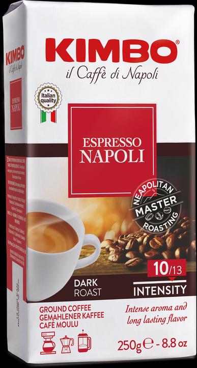 Kimbo Napoletano (Dunkle Röstung, 250 g)