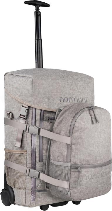 Actual product image Normani Travel bag with rucksack (5 l, Hand luggage (up to 50 litres))
