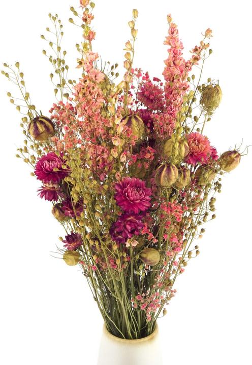 Actual product image Geschenkkörbe CH Dried flower bouquet "Charming Bloom" (Dried flowers)