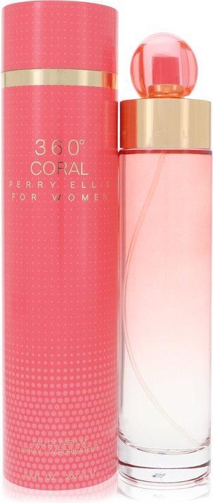Actual product image Perry Ellis 360 Coral (Eau de parfum, 200 ml)