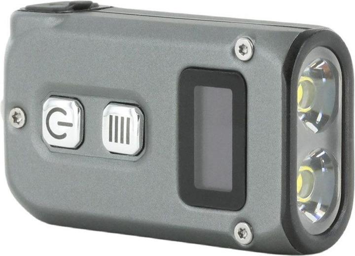 Image du produit Nitecore TINI 2 - 500 lumens, gris (4.70 cm, 500 lm)