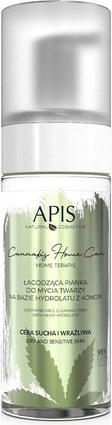 Produktbild Apis Natural Cosmetics Apis - Cannabis Home Care Soothing Foam Face Wash On Base Hydrolat From Hemp 150Ml (Schaum, 150 ml)