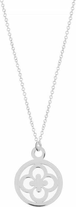 Image du produit Collier Clover, or blanc 14 K (Or blanc 14 carats (585) rhodié)