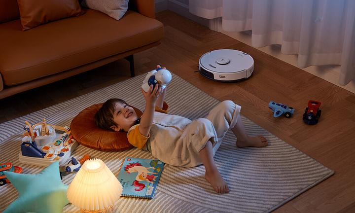Actual product image Roborock S7 Pro Ultra (Vacuum mopping robot)