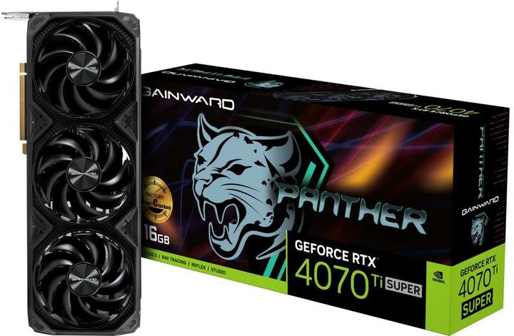 Gainward GeForce RTX 4070 Ti SUPER Panther OC (16 GB)