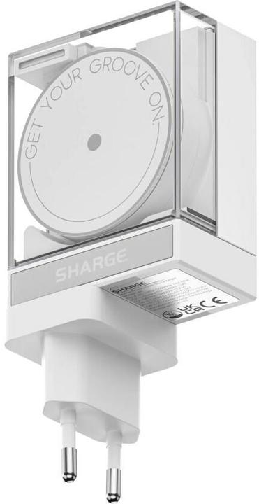 Sharge Retractable 65 WHI (65 W)
