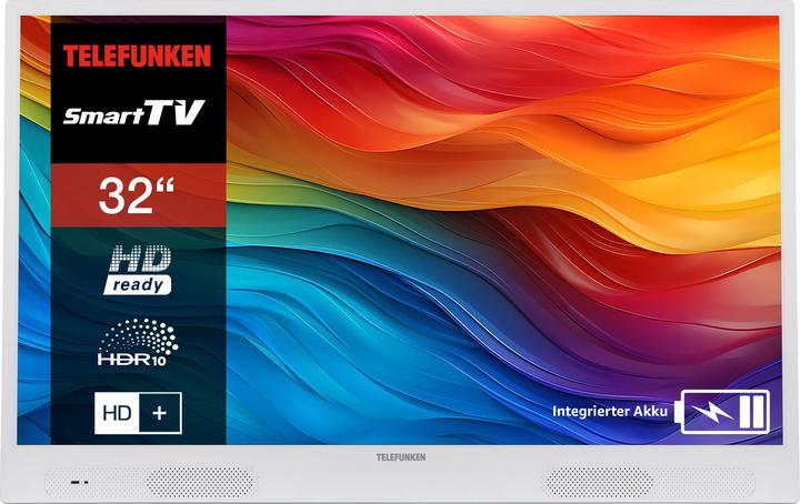Immagine prodotto Telefunken PL32WI (32", LED, HD, 2024)