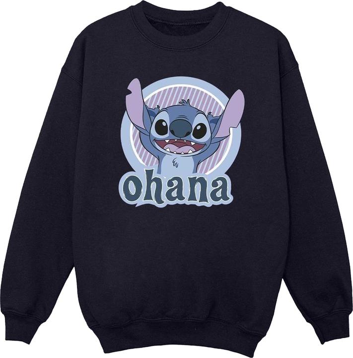 Image du produit Disney - Sweat LILO AND STITCH OHANA CIRCLE - Femme (S)