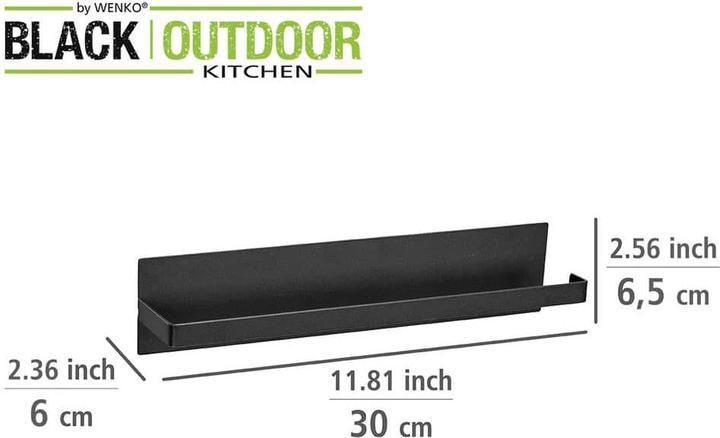 Actual product image Wenko Ima Magnet Kitchen Roll Holder
