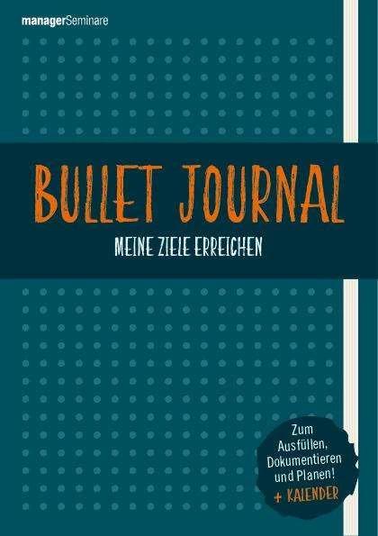 Actual product image Bullet Journal: Meine Ziele erreichen (German, Vera Sleeking, Stefanie Diers, 2019)