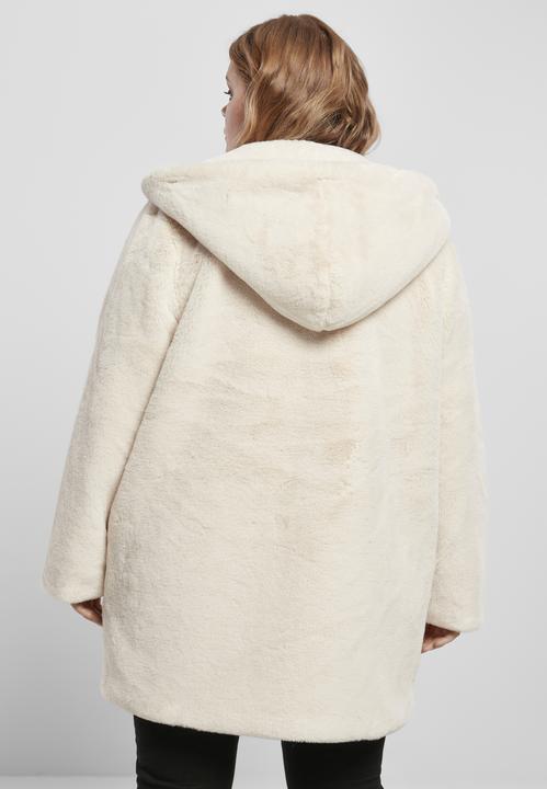 Immagine prodotto Urban Classics Cappotto con cappuccio da donna (5XL)