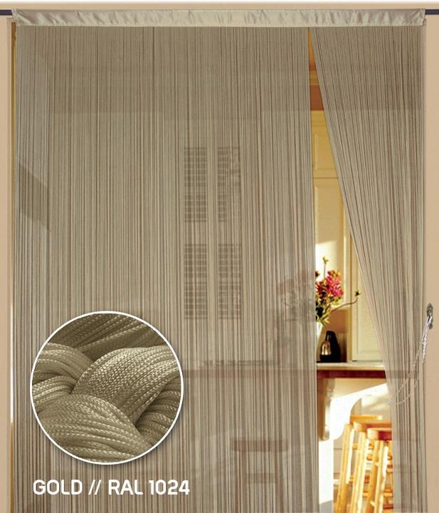 Kaikoon Original Design Fadenvorhang (90 x 240 cm)
