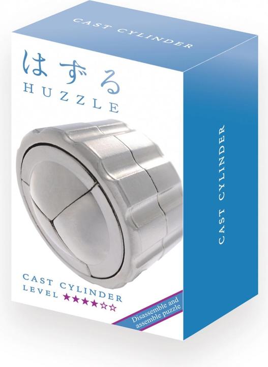 Huzzle Cast Puzzle - Cylinder**** (French)