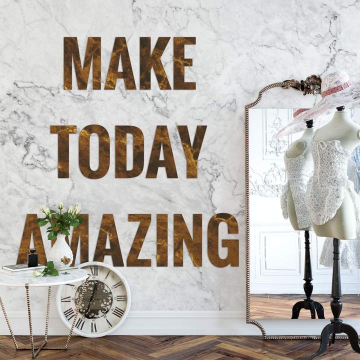 Produktbild Trenddeko Make today amazing (288 x 300 cm)
