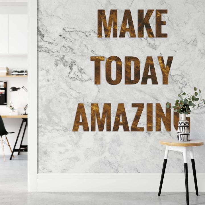 Produktbild Trenddeko Make today amazing (288 x 300 cm)