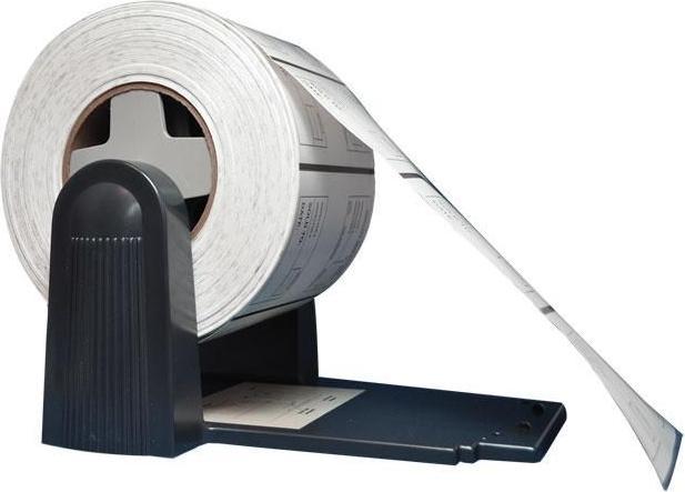 Immagine prodotto TSC Gruppo esterno di montaggio del rotolo con rullo per etichette da 7,60 cm (3")