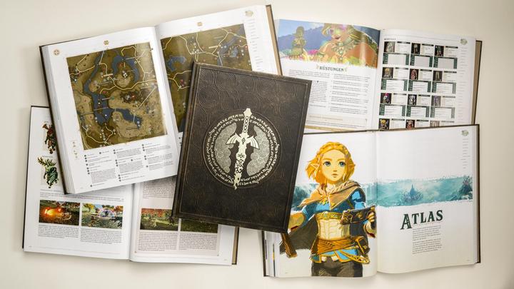 Produktbild Zelda Tears of Kingdom Lösungsbuch C.E. Hardcover (Deutsch, 2023)