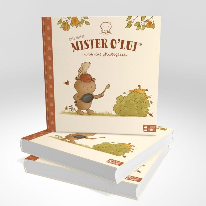 Actual product image Siefert:Mister O'Lui und das Mutigsein (German, Silke Siefert, 2025)