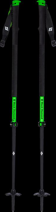 Produktbild Black Diamond Vapor Carbon 2 Skistöcke (100 - 135 cm)