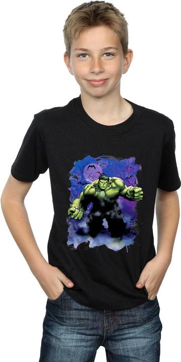 Image du produit - T-shirt HULK HALLOWEEN SPOOKY FOREST - Garçon (152, 158)