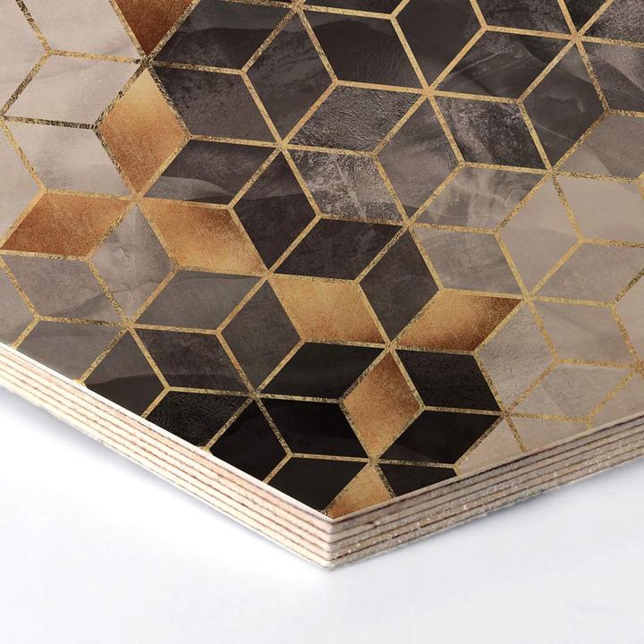 Image du produit Trenddeko Smoky Cubes (35 x 30 cm)